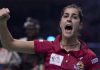 Whether you like it or not, Carolina Marin still one of the toughest women's singles player in the world.