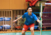 Kento Momota is making his final pushes on the practice before departing to Kuala Lumpur for the 2020 Malaysia Masters. (photo: Yahoo)