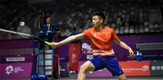 Daren Liew makes the Malaysia Masters first round. (photo: AFP)