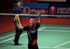 Lee Zii Jia gets off to a good start at Malaysia Masters. (photo: Bernama)