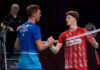 Is Anders Antonsen Training with Viktor Axelsen in Dubai? (photo: Shi Tang/Getty Images)