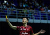 Daren Liew heads towards the semi-final of Malaysia Master with very little pressure resting on his shoulders. (photo: AP)