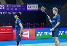 Chen Tang Jie/Peck Yen Wei make the 2022 Syed Modi International Second Round.