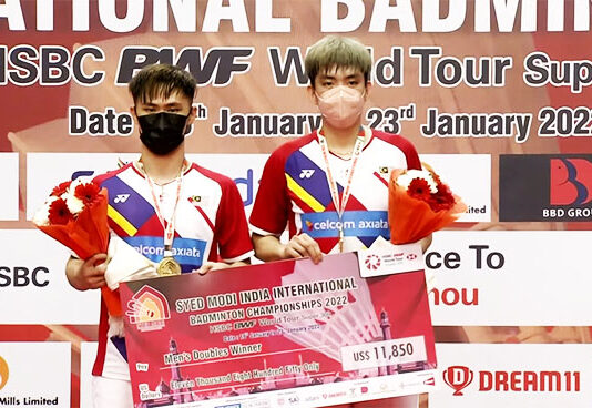 Man Wei Chong/Tee Kai Wun Win 2022 Syed Modi International.