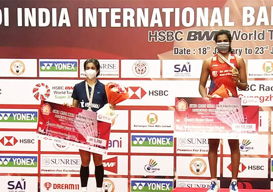 Congratulations to PV Sindhu for winning the 2022 Syed Modi International.