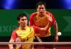 Hendra Setiawan/Mohammad Ahsan (front) still Indonesia's main hope of winning gold at the 2016 Rio Olympics.