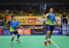 Goh V Shem/Tan Wee Kiong win the only point for the Malaysian team against China in the 2018 BATC Men's team Semi-final tie. (photo: AP)