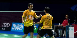 Mohammad Ahsan & Hendra Setiawan have a busy tournament schedule in recent two weeks.