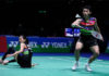 Chan Peng Soon/Goh Liu Ying win a mental battle on a day of upsets. (photo: Shi Tang/Getty Images)