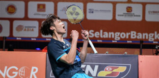 Ng Tze Yong pulls out of German Open due to minor injury. (photo: Bernama)