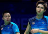 2019 All England semi-finals: Aaron Chia/Sooh Wooi Yik.