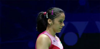 Saina Nehwal - 2019 All England.