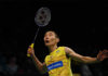 Lee Chong Wei enters All England second round. (photo: AP)