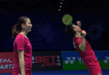 2019 All England final: Zheng Siwei/Huang Yaqiong vs. Yuta Watanabe/Arisa Higashino