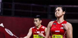 Chan Peng Soon/Goh Liu Ying cruise into 2021 All England quarter-finals. (photo: Shi Tang/Getty Images)