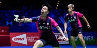 Marcus Fernaldi Gideon/Kevin Sanjaya Sukamuljo Enter In All England Semis. (photo: Shi Tang/Getty Images)