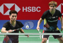 Ong Yew Sin/Teo Ee Yi have entered the Swiss Open second round. (photo: Shi Tang/Getty Images)