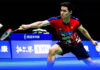 Cheam June Wei to play Kidambi Srikanth in Orleans Masters third round. (photo: AFP)