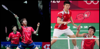 BWF slaps three-month bans on He Jiting, Tan Qiang, Liu Yuchen, and recently retired Li Junhui. (photo: Shi Tang/Getty Images)