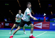 Tan Kian Meng/Lai Pei Jing, Aaron Chia/Soh Wooi Yik enter the Swiss Open semis. (photo: Shi Tang/Getty Images)