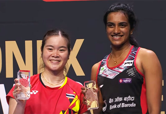 Congratulations to PV Sindhu for winning the 2022 Swiss Open title.