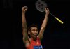 Let's go Lee Chong Wei! (photo: AFP)