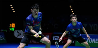 Tan Kian Meng/Tan Wee Kiong enter Korea Masters second round. (photo: Shi Tang/Getty Images)