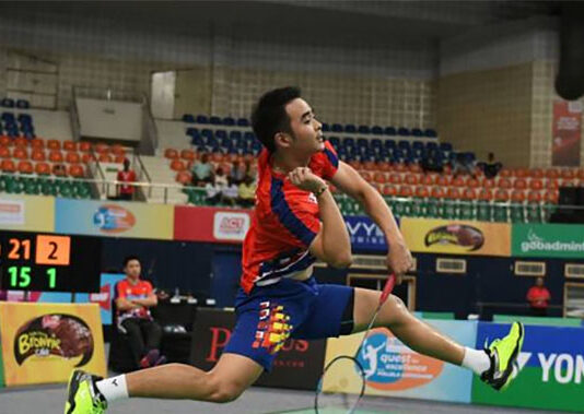 Soong Joo Ven to face Kodai Naraoka of Japan in the 2022 Korea Masters semi-finals. (photo: AFP)