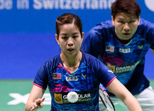 Goh Soon Huat/Shevon Jemie Lai falter in the Korea Masters semi-finals. (photo: Eurasia Sport Images)