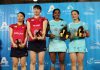 Renuga Veeran/Rosie Tang (AUS) claim doubles crown in Auckland by defeating Mami Naito/Shizuka Matsuo (JPN) 21-13, 10-21, 21-18