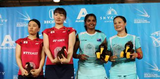 Renuga Veeran/Rosie Tang (AUS) claim doubles crown in Auckland by defeating Mami Naito/Shizuka Matsuo (JPN) 21-13, 10-21, 21-18