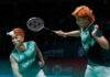 Chen Tang Jie/Toh Ee Wei enter the 2023 Badminton Asia Championships (BAC) second round. (photo: Shi Tang/Getty Images)