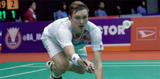 Viktor Axelsen looks to win his second European Championships on Sunday. (photo: AFP)