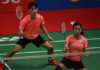 Chan Peng Soon/Goh Liu Ying have to overcome their fellow Malaysians in order to qualify for their third consecutive Olympic Games. (photo: Bay Ismoyo/Afp/Getty Images)