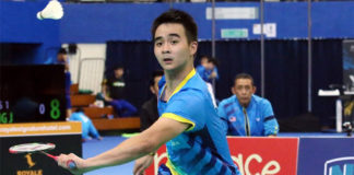 Soong Joo Ven hopes to join the Malaysia Thomas Cup squad. (photo: Amran Hamid)