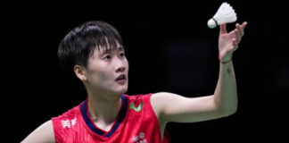 Chen Yufei to spearhead China's challenge in the 2022 Uber Cup semi-final against Thailand. (photo: Shi Tang/Getty Images)