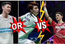 Lee Zii Jia or Ng Tze Yong? Who do you think is the best player from Malaysia to face Viktor Axelsen in the 2023 Sudirman Cup quarter-finals?