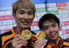 Congratulations to Chen Tang Jie/Peck Yen Wei for winning the 2021 SEA Games mixed doubles gold medal. (photo: Bernama)