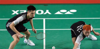 Ong Yew Sin/Teo Ee Yi enter the second round of the 2023 Malaysia Masters. (photo: How Foo Yeen/Getty Images)