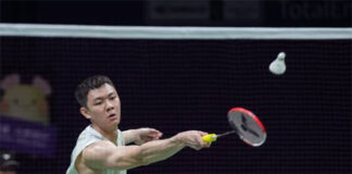 Lee Zii Jia enters Malaysia Masters second round. (photo: Xinhua)