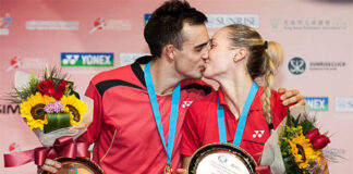 BadmintonPlanet would like to with both Chris and Gabby Adcock best of luck in their future endeavors. (photo: Victor Fraile/Getty Images)