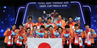 Congratulations to Park Joo-bong (top row, second from right) for his remarkable coaching record. (photo: AP)