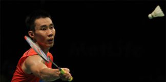 Lee Chong Wei regains World No. 1 spot. (photo: Getty Images)