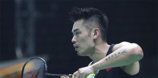 Lin Dan still has plenty of gas left in the tank. (photo: AFP)