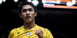 Jonatan Christie enters into Australian Open final. (photo: PBSI)