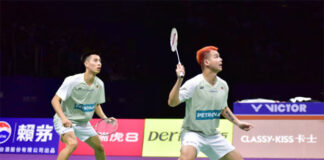 Ong Yew Sin/Teo Ee Yi make the Singapore Open quarter-finals. (photo: Shi Tang/Getty Images)