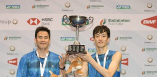 Winning the 2019 Australian Open is a huge motivation for Ko Sung Hyun/Shin Baek Cheol. (photo: Australian Badminton Open)