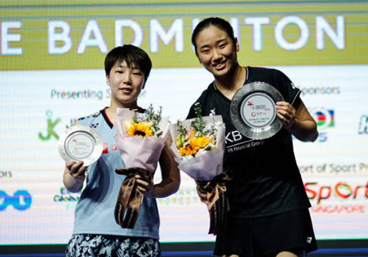 An Se Young is slowly dominating the women's singles event. (photo: Shi Tang/Getty Images)