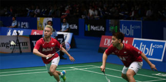 Hope Kevin Sanjaya Sukamuljo/Marcus Fernaldi Gideon can bounce back stronger. (photo: AP)