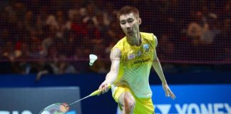 Lee Chong Wei survives scare in Canada Open men's singles 3rd round.